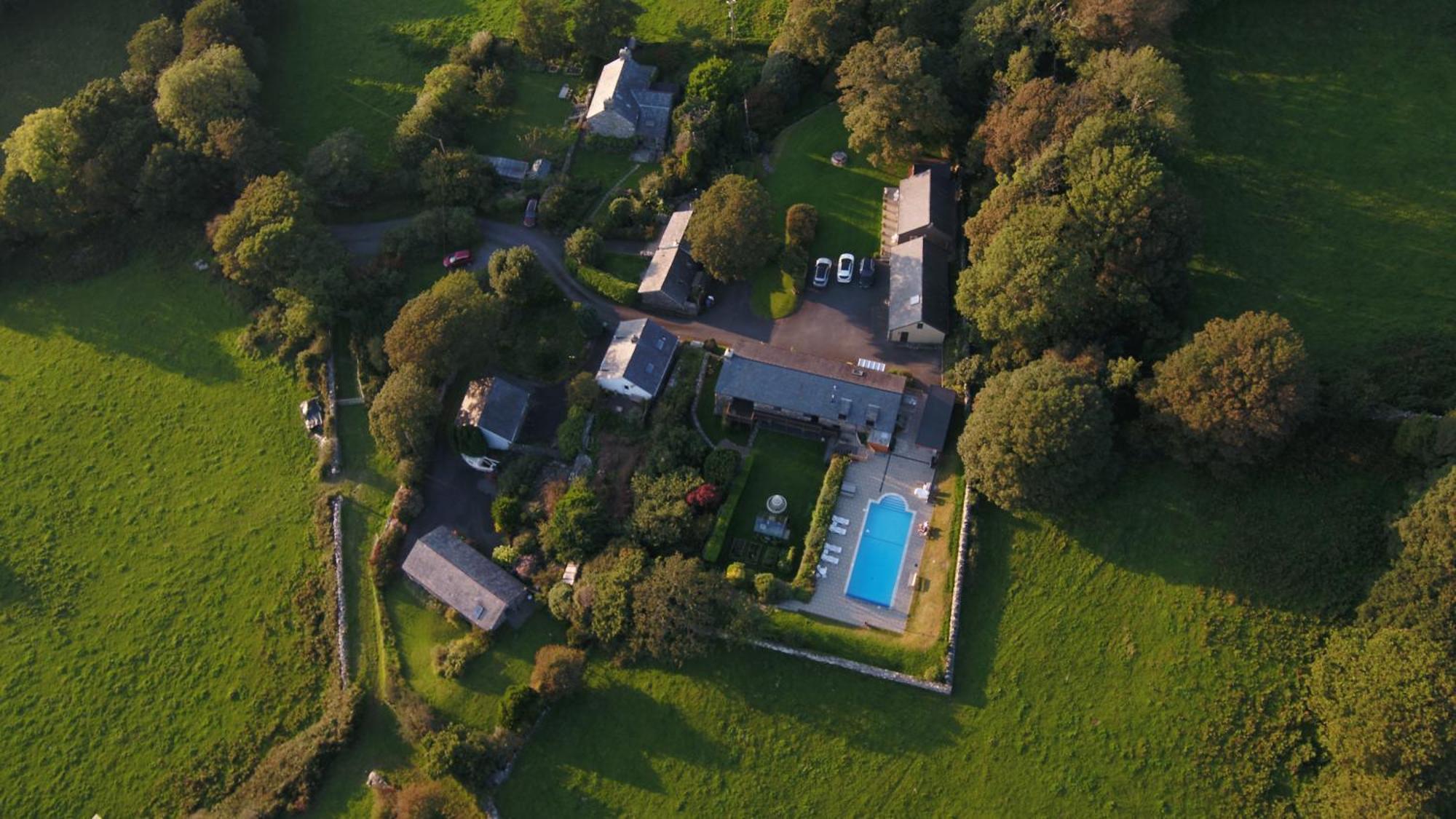 The Old Farmhouse B&B Dyffryn Ardudwy Екстериор снимка